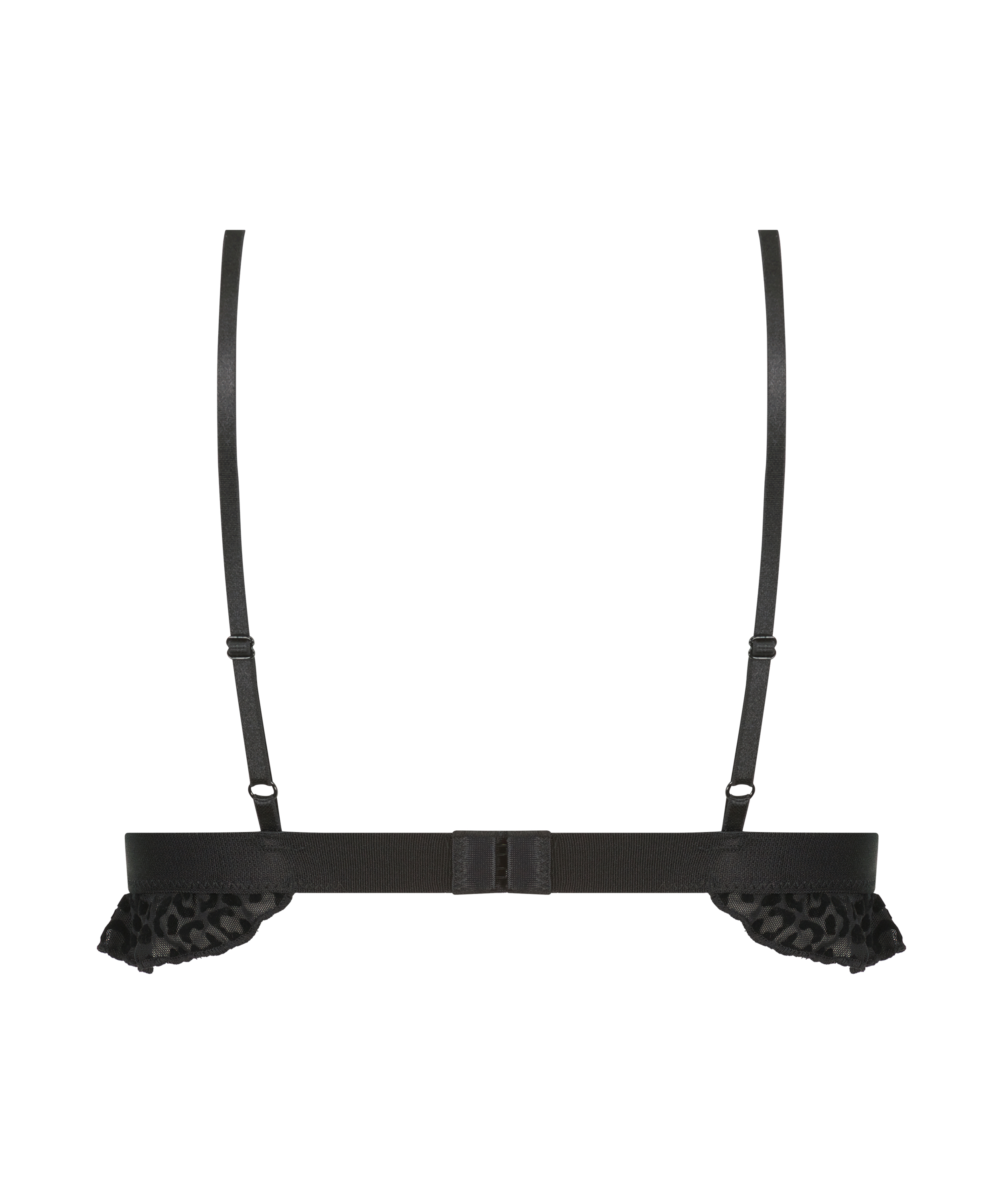 Bralette Lissy, Schwarz, main