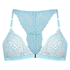 Vorgeformtes Triangel-Bralette Marina, Blau