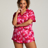 Pyjama-Shorts Satin, Rose
