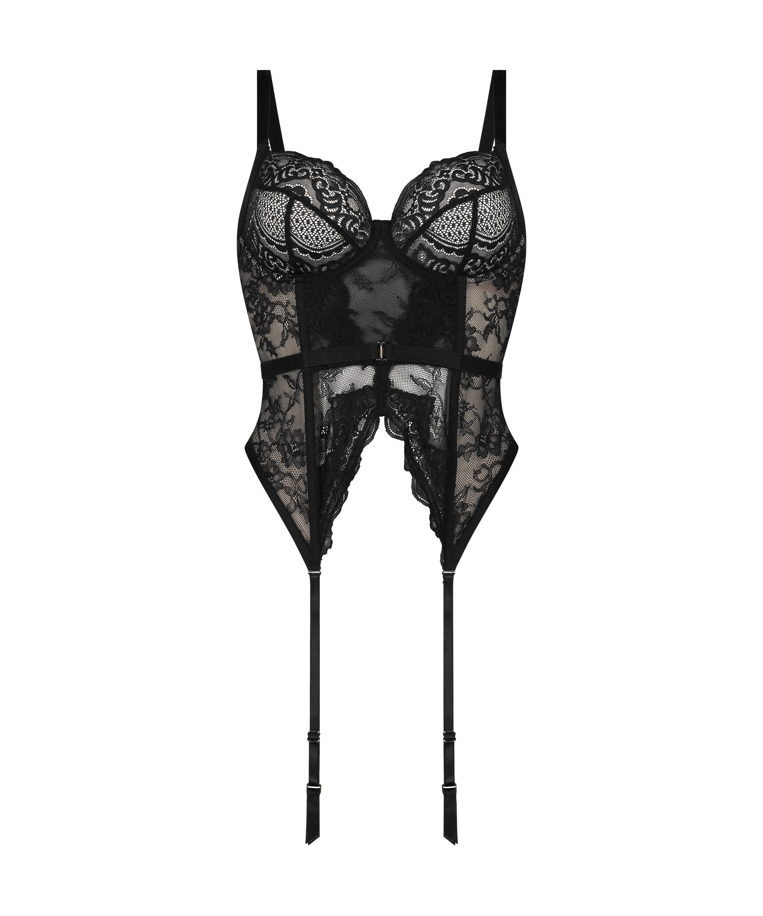Bustier Sienna, Schwarz, main