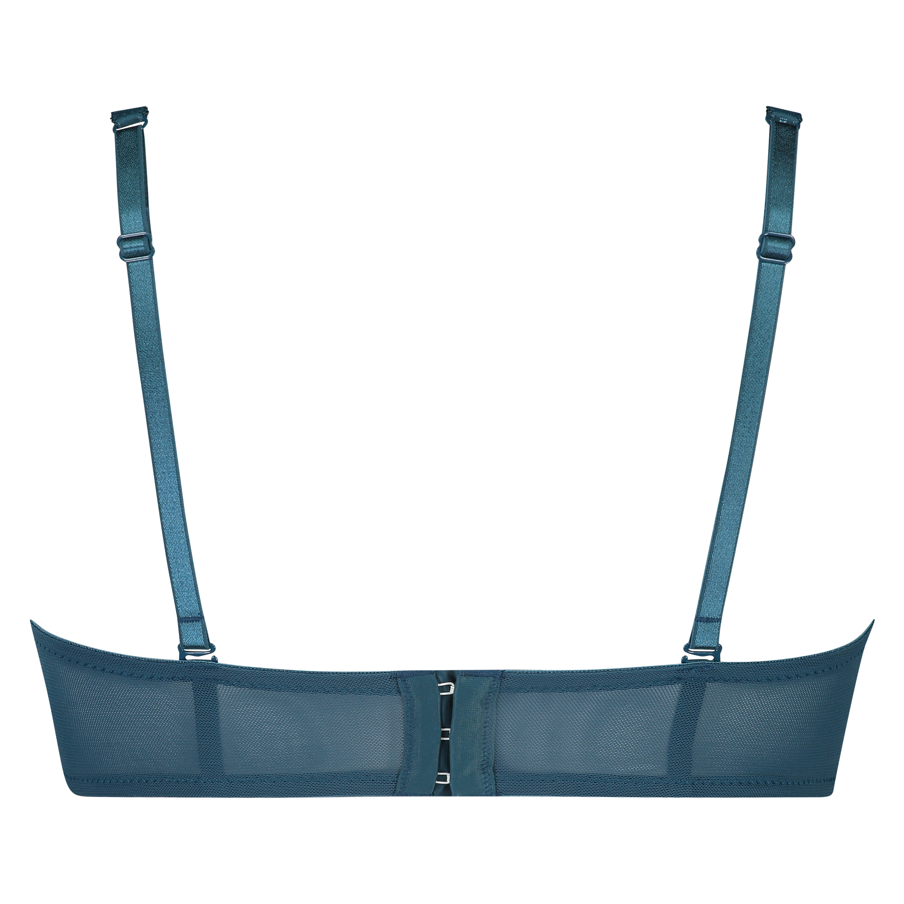 Soutien-gorge &agrave; armatures pr&eacute;form&eacute; sans bretelles Maya, Bleu, main