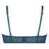 Soutien-gorge &agrave; armatures pr&eacute;form&eacute; sans bretelles Maya, Bleu