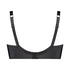 Unwattierter Bügel-BH Adalyn, Schwarz