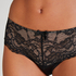 Brazilian-Short Teddy, Schwarz
