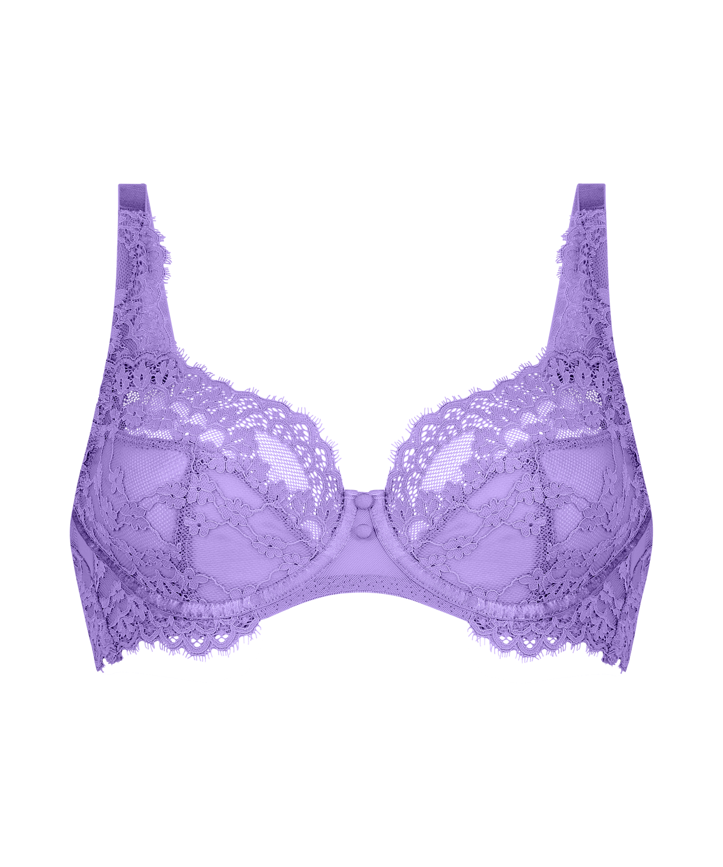 Soutien-gorge &agrave; armatures non-pr&eacute;form&eacute; Daisy, Violet, main