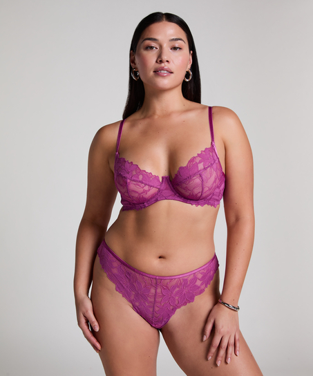 Soutien-gorge à armatures non-préformé Ingrid, Violet