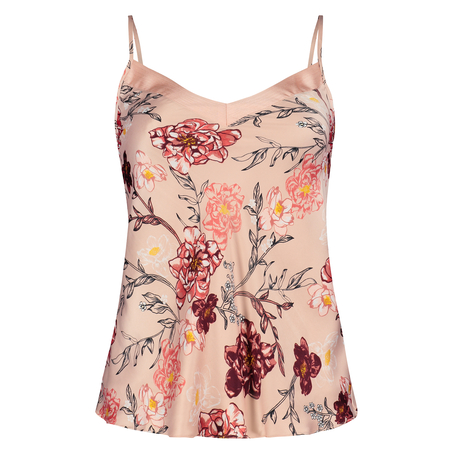 Cami Satin Kiku, Rose