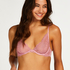 Soutien-gorge &agrave; armatures non-pr&eacute;form&eacute; Wies, Rose