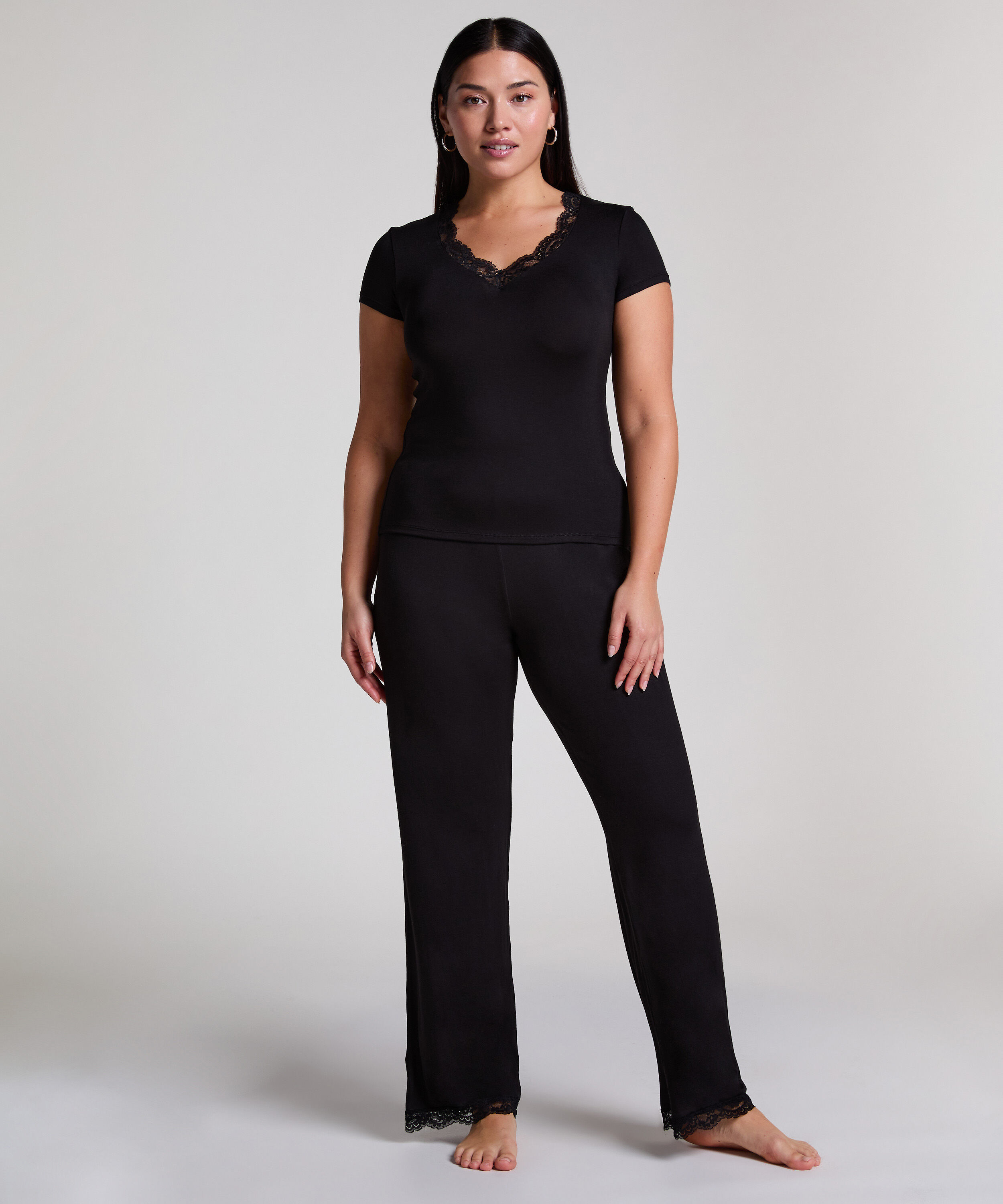 Ensemble pyjama Nanna, Noir