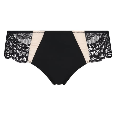 Slip brésilien Nikki, Noir