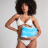 Bikini-Clutch, Blau