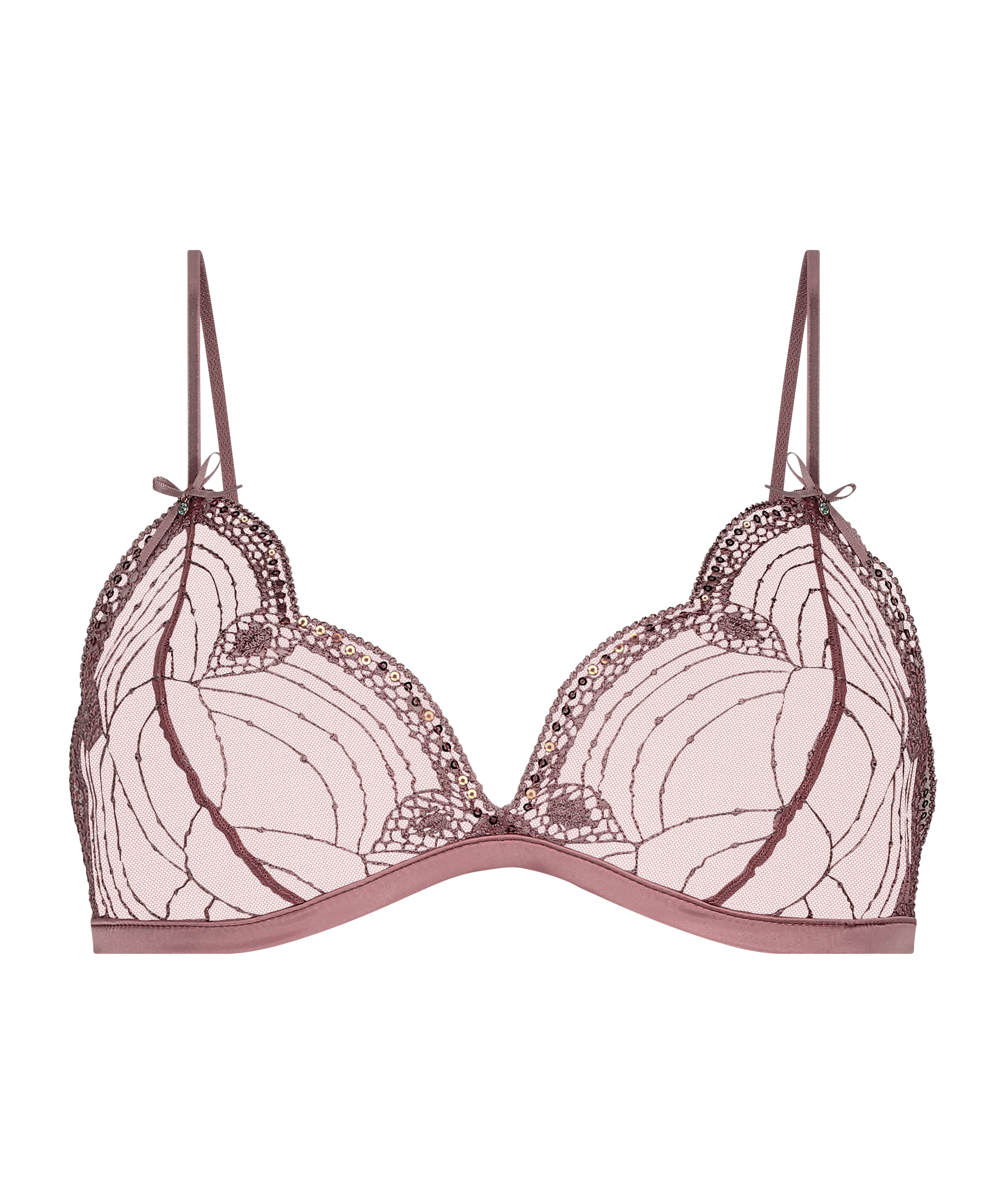 Bralette Ruby, Rose, main