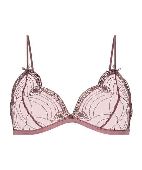 Bralette Ruby, Rose