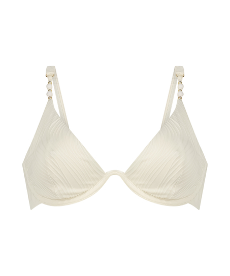 Bikinioberteil Cozumel, Weiß