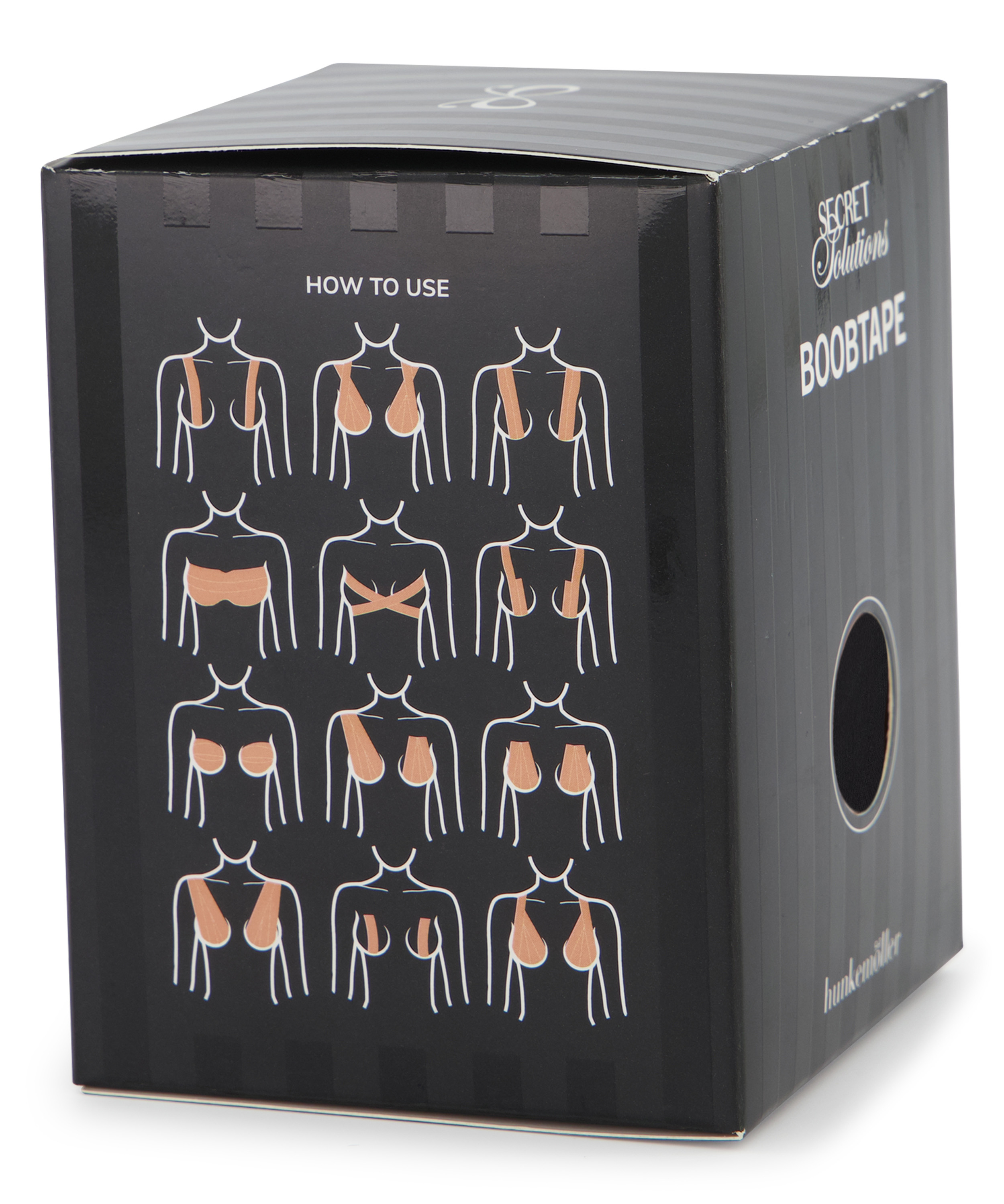 Brusttape, Braun, main