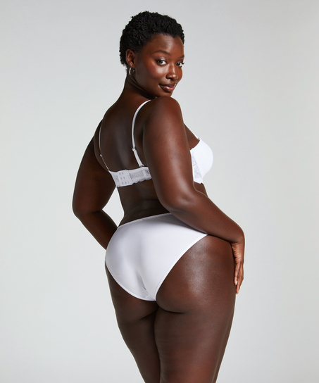 2er-Pack Slips Angie, Weiß