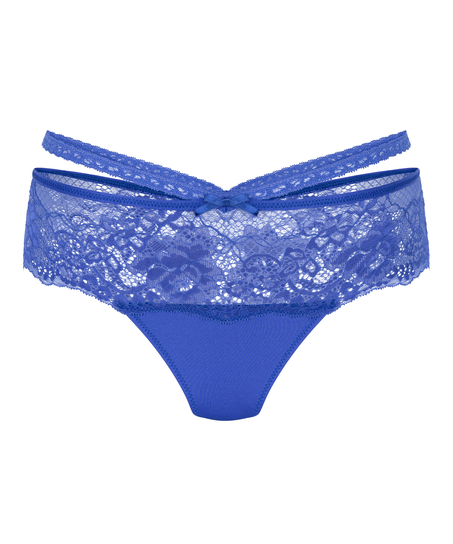 Boxer string Annika, Bleu