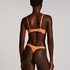 Soutien-gorge à armatures préformé Marine, Orange