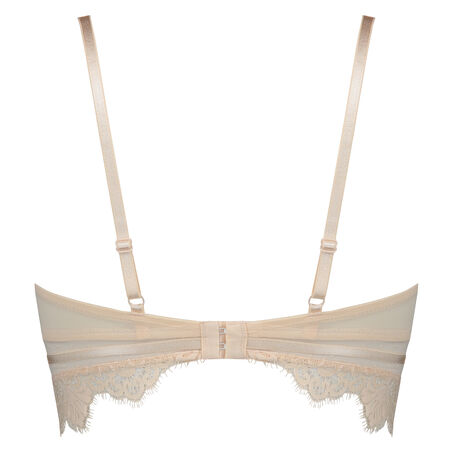 Soutien-gorge &agrave; armatures pr&eacute;form&eacute; longline Marilee, Rose