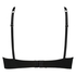 Padded underwired bra Vanity, Schwarz
