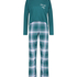 Pyjama-Set, Blau