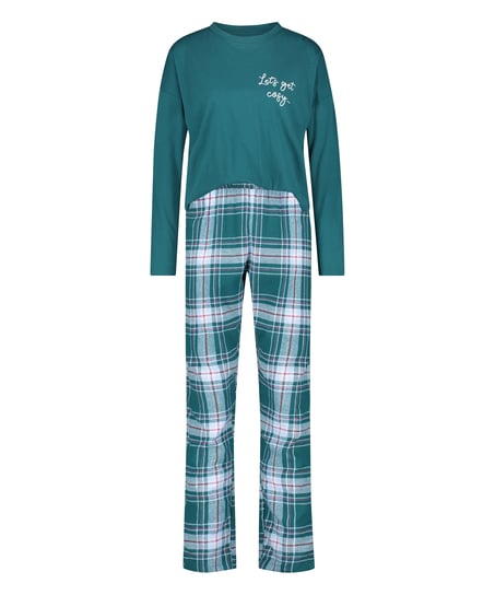 Pyjama-Set, Blau