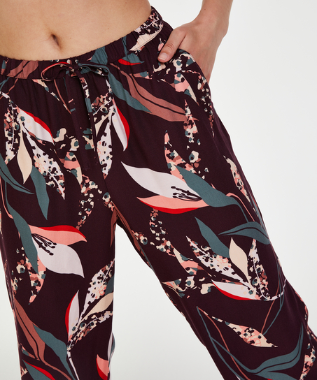 Petite Pyjamahose Woven, Rot