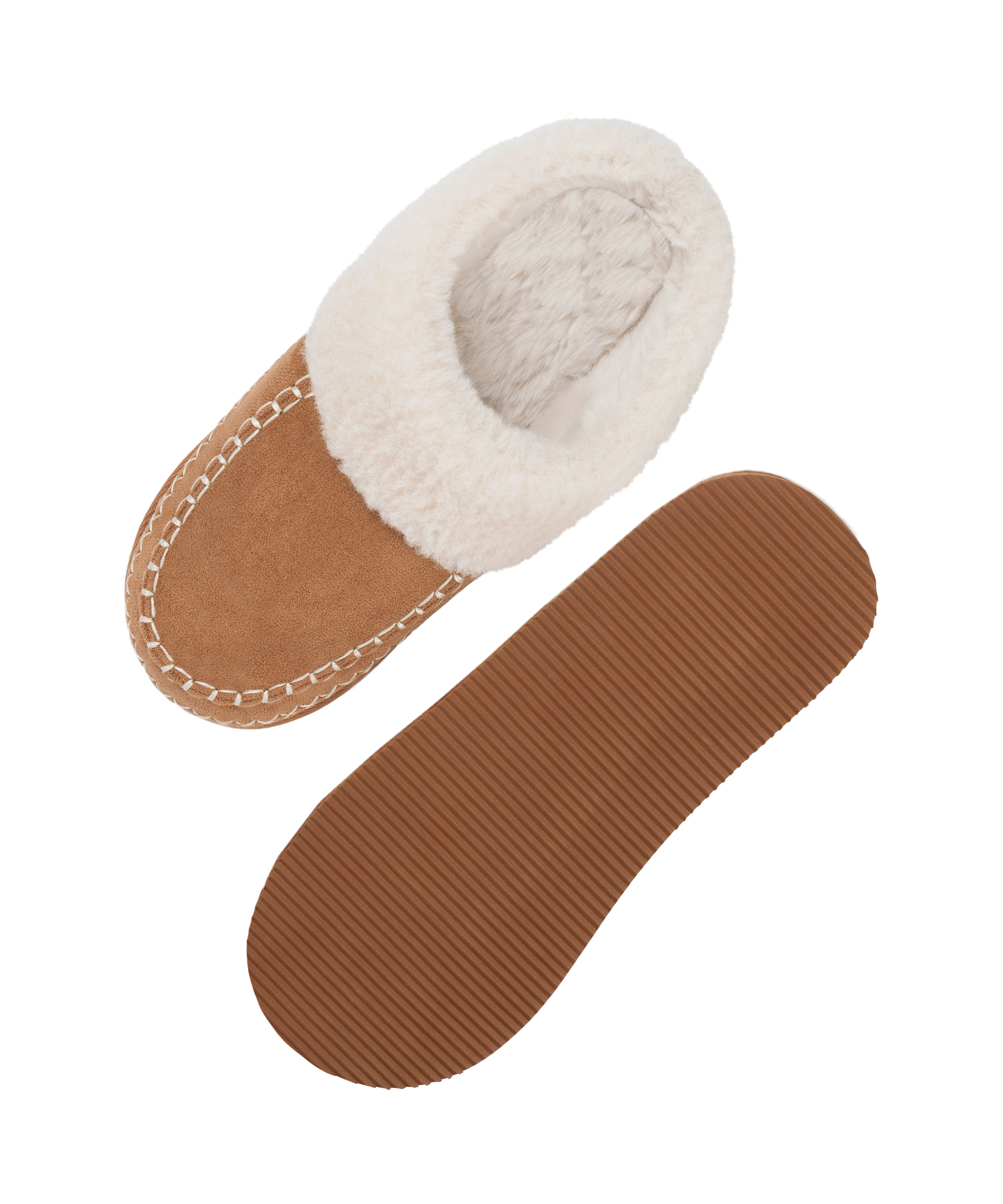 Hausschuhe Iggy, Braun, main