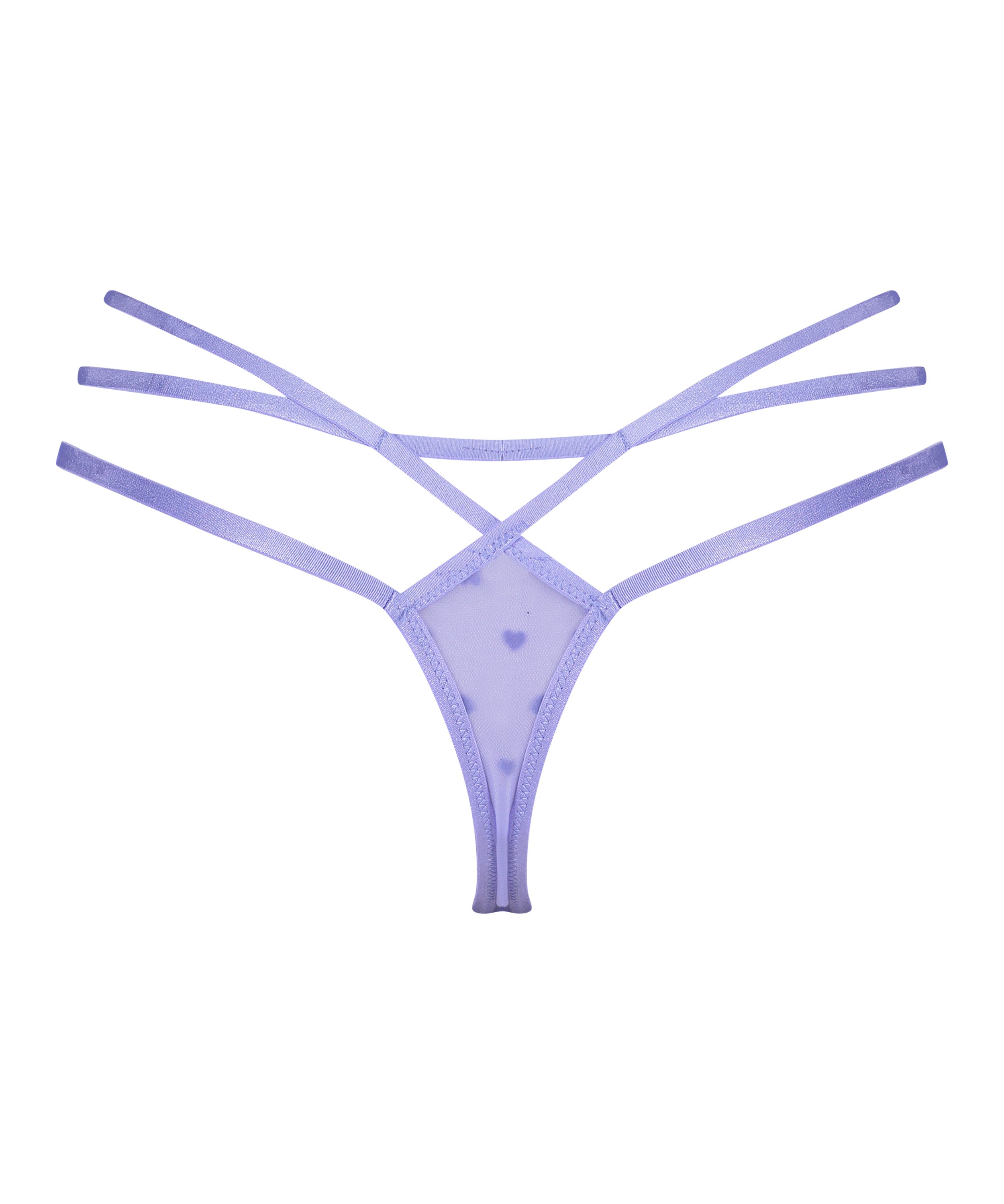 String Melda, Violet, main