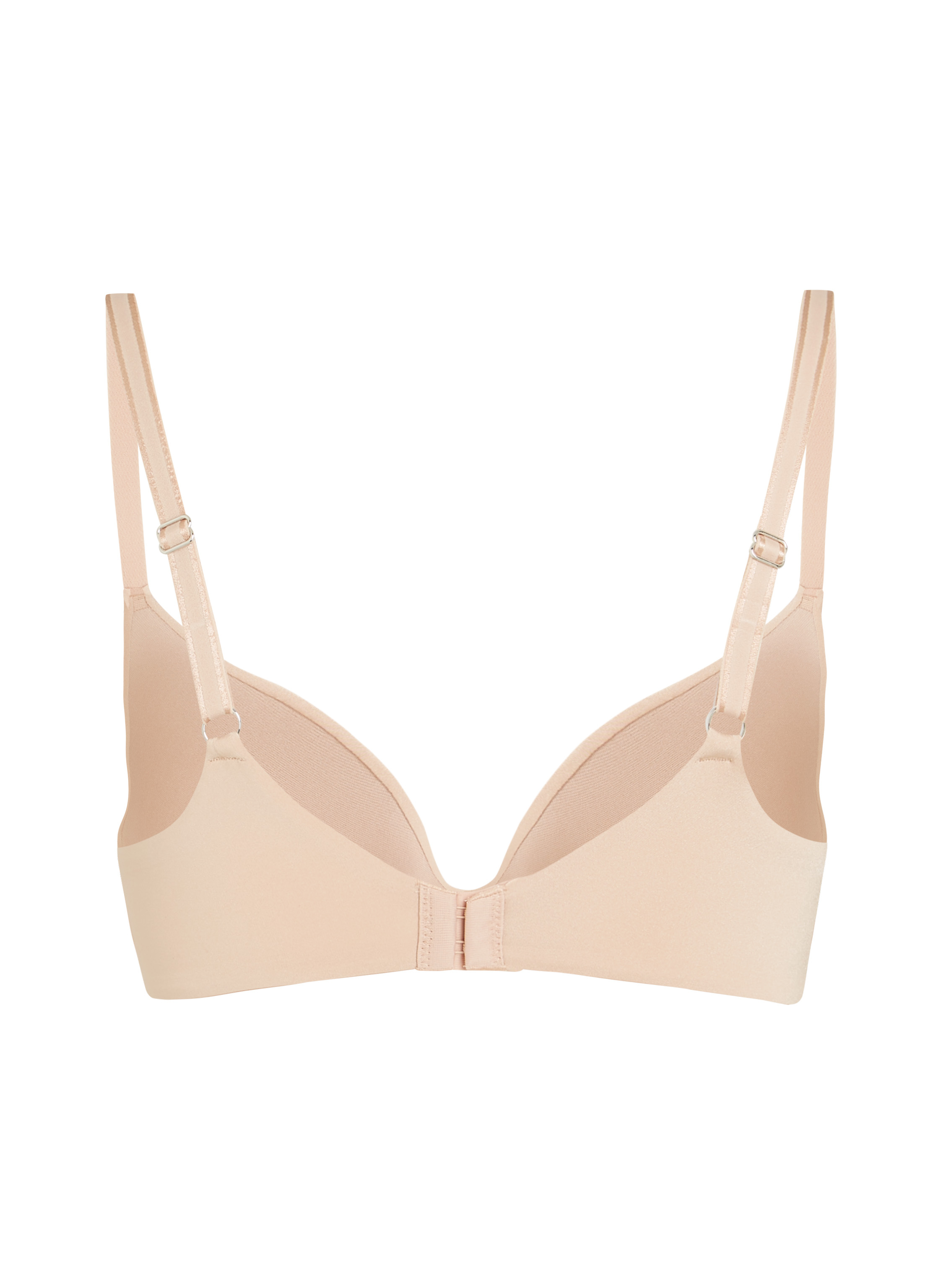 Soutien-gorge sans armatures préformé Mona, Beige, main