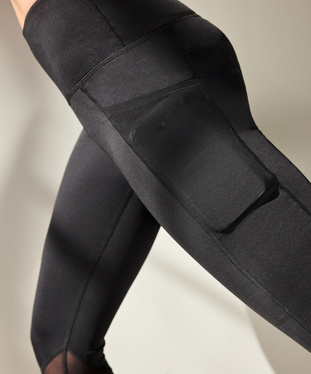 HKMX Oh My Squat High Waisted Legging, Schwarz