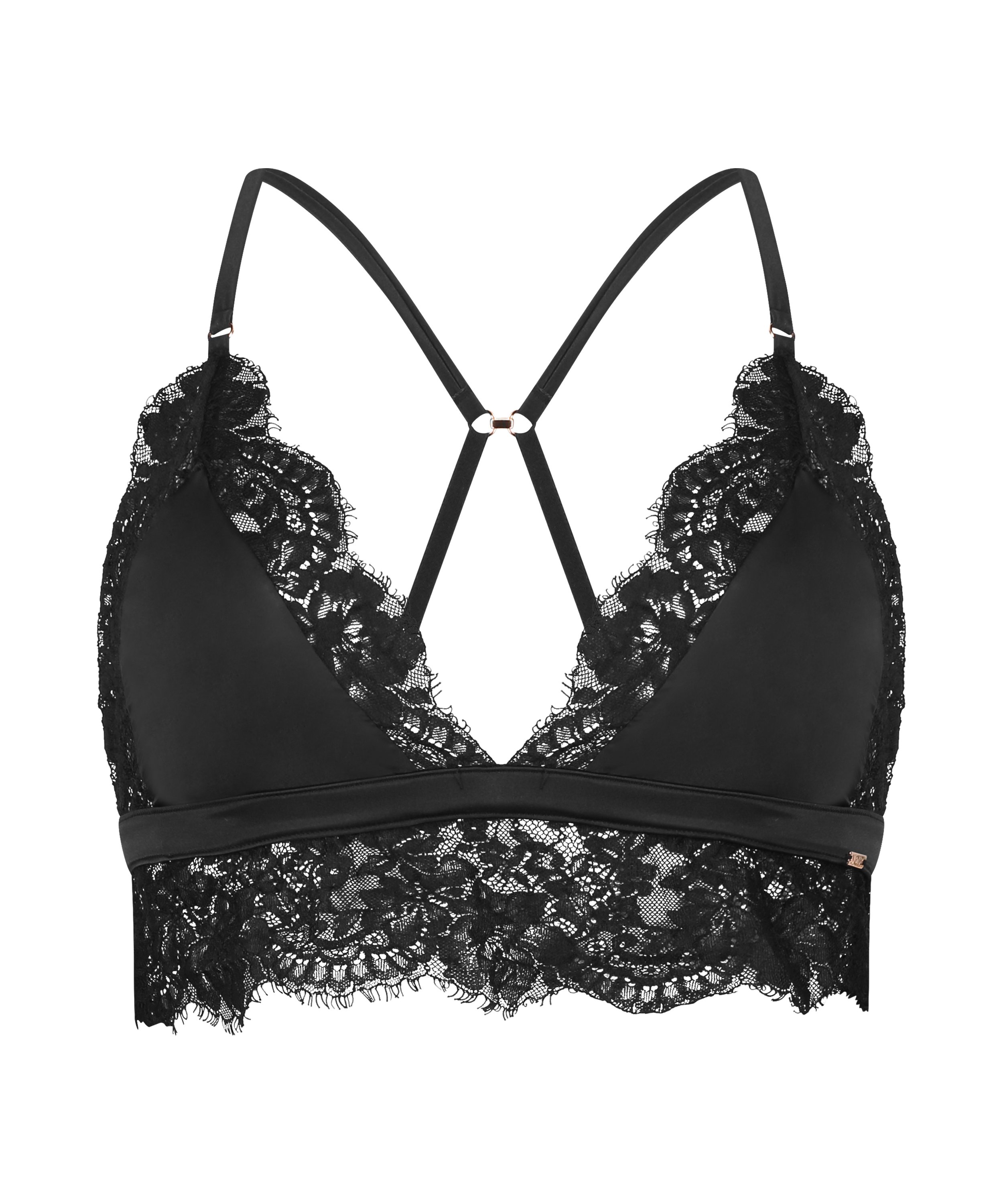 Brassière Valerie, Noir, main