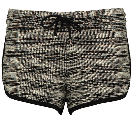 Pyjama shorts Dream Shorts, Noir