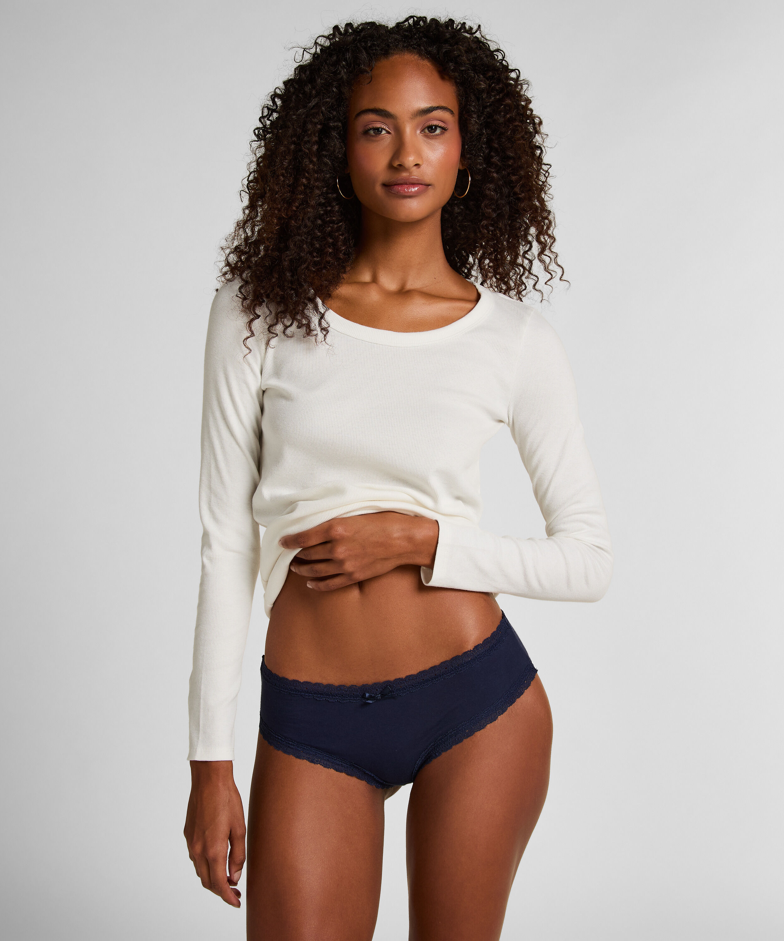 Lot de 2 culottes Georgia, Bleu