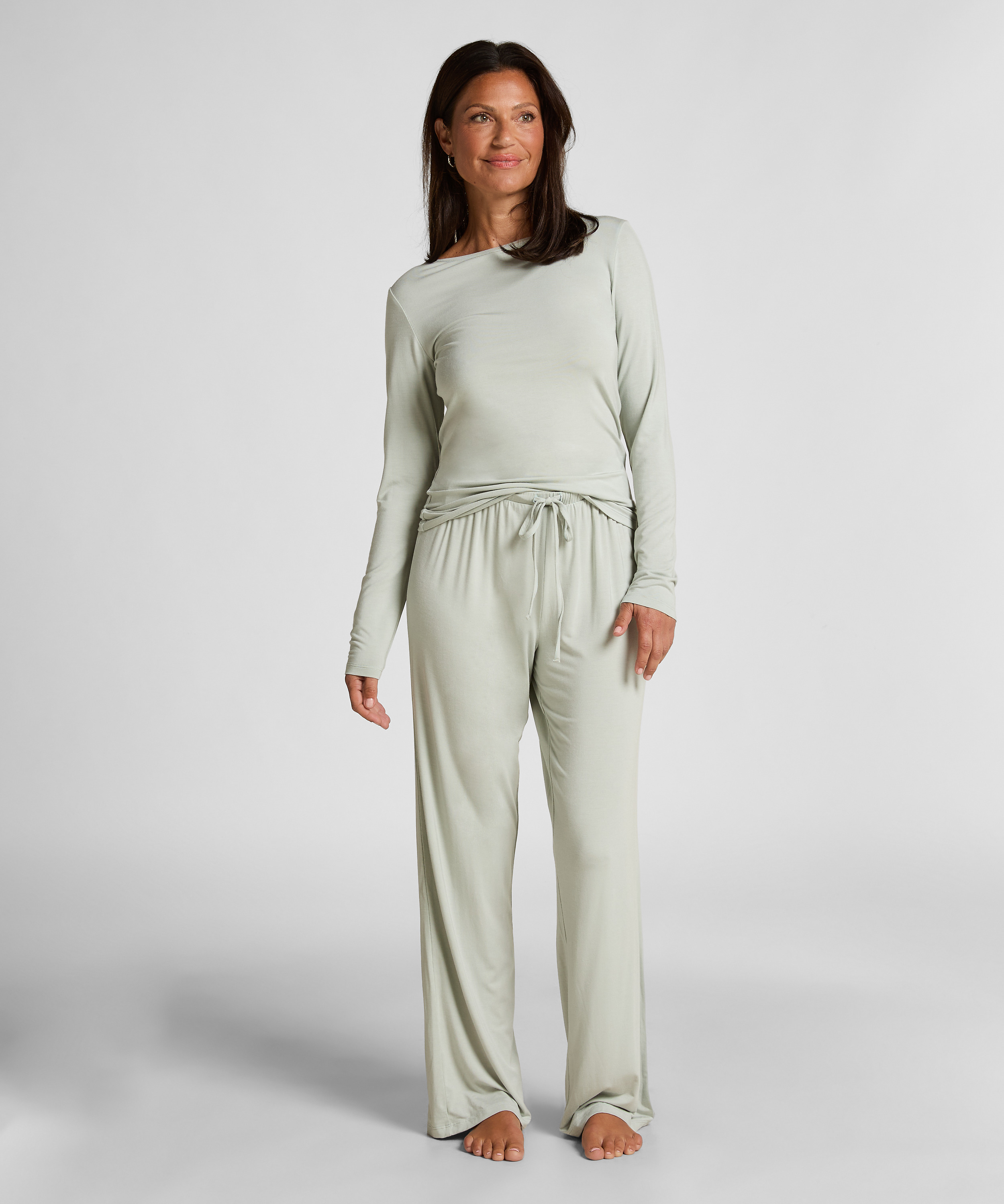 Pyjama-Set, Grau, main