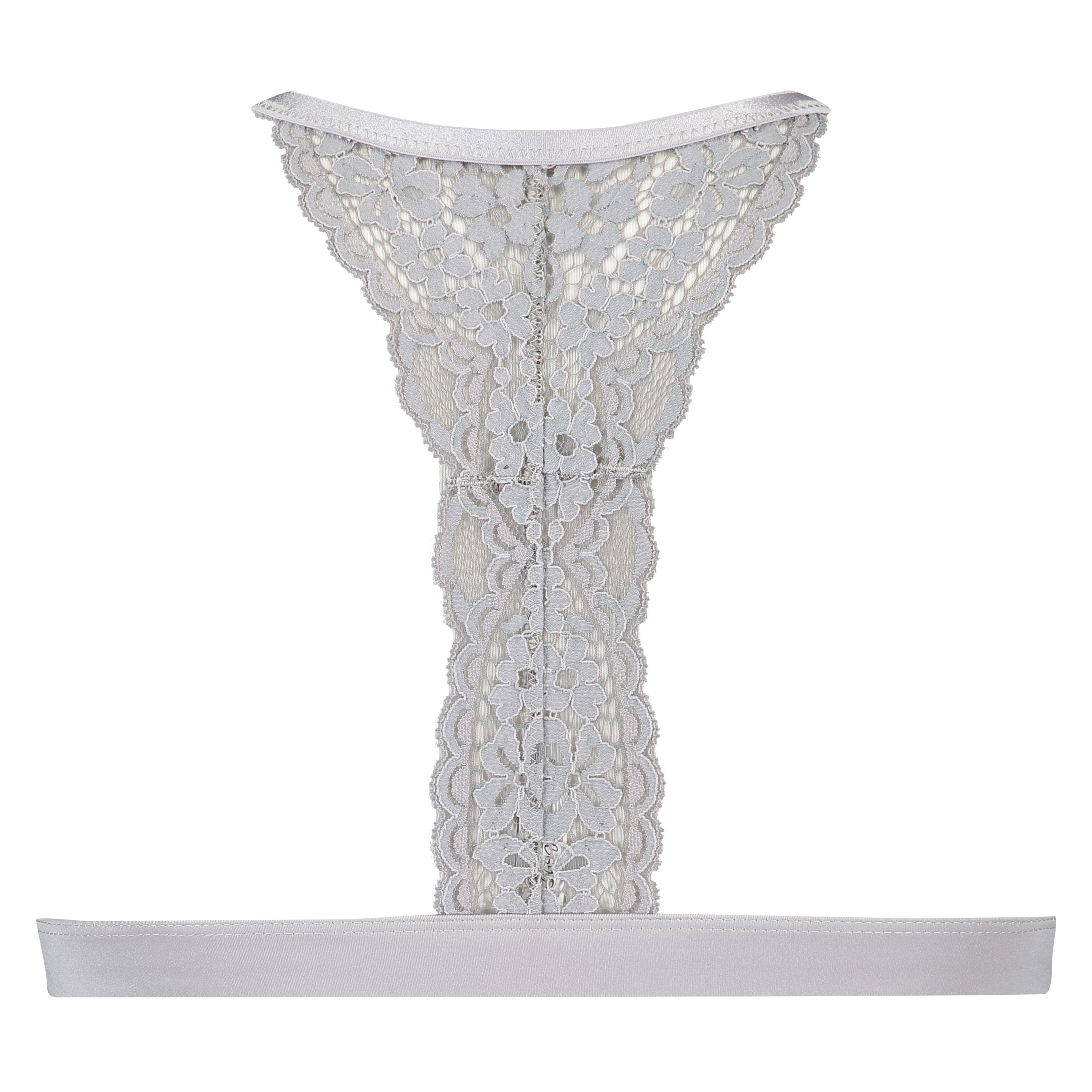 Préformé triangle brassière Marina, Gris, main