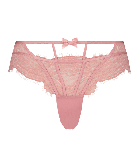 Slip brésilien Lillie, Violet