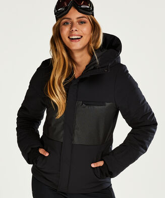 Veste de ski HKMX, Noir