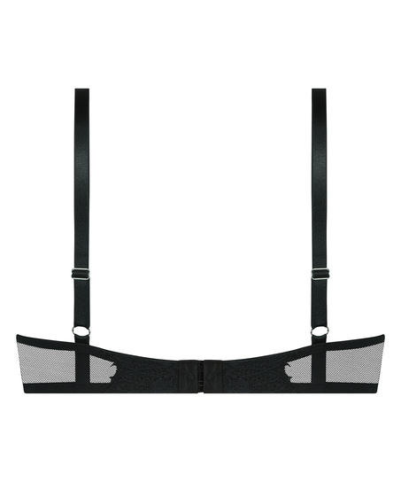 Soutien-gorge préformé sans armature Daphne, Noir