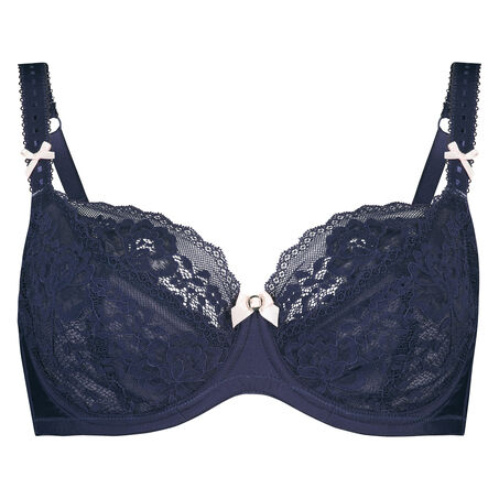 Nicht-vorgeformter B&uuml;gel-BH Maya, Blau