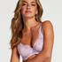 Soutien-gorge &agrave; armatures non-pr&eacute;form&eacute; Daisy, Violet