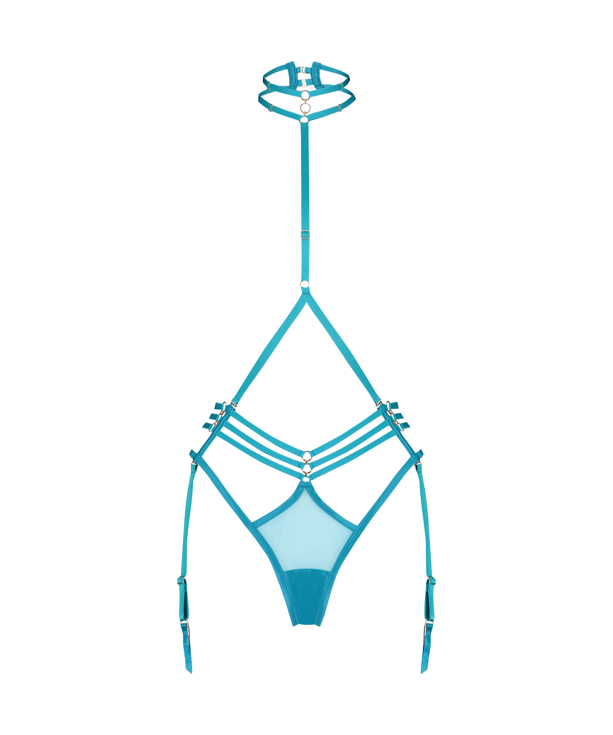 String Eros, Bleu, main