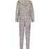Onesie Flanelle Polaire, Gris