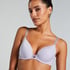 Soutien-gorge à armatures préformé Plunge, Violet