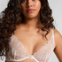 Soutien-gorge à armatures non-préformé Lauren, Blanc