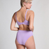 Slip taille haute Diva, Violet