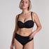 Slip brésilien Smooth, Noir