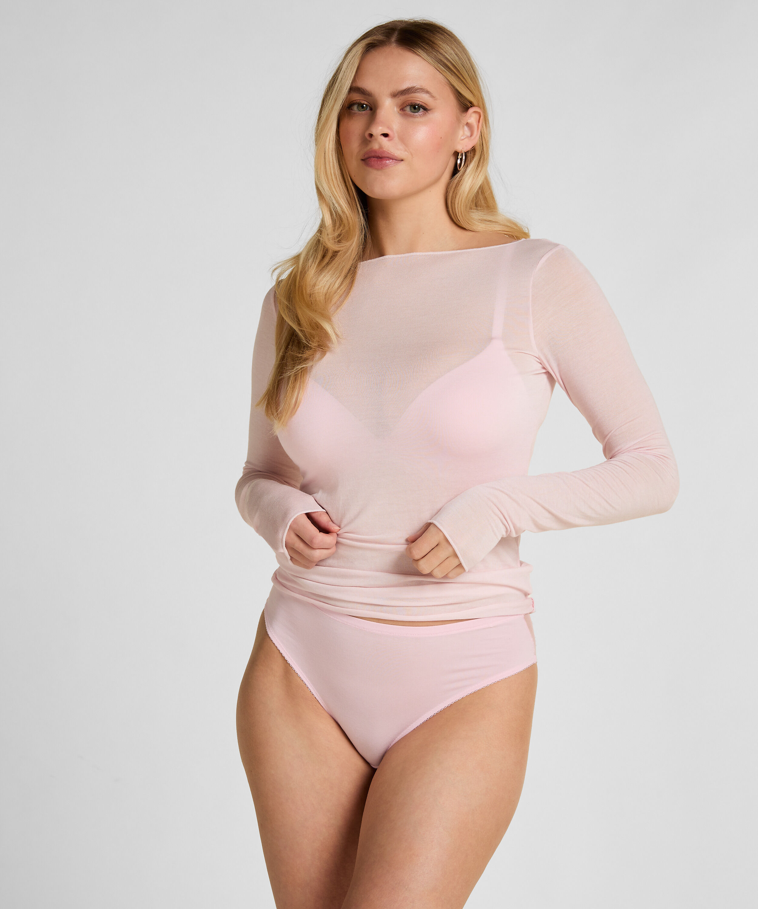 Culotte brésilienne Alex, Rose Culotte brésilienne Alex, Rose