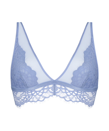 Bralette Mika, Blau