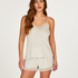 Top cami Lace, Beige